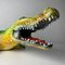 Grande Sculpture de Crocodile en Céramique de Bassano, Italie, 1980s 11