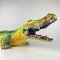 Large Ceramic Sculpture of Crocodile from Bassano, Italy, 1980s 8