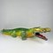 Large Ceramic Sculpture of Crocodile from Bassano, Italy, 1980s, Image 1