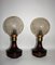 Vintage Lamps from Hustad, 1960s, Set of 2, Image 3