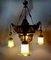 Lampe à Suspension Antique en Laiton, Moyen-Orient 10