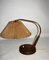 Lampe de Bureau Temde en Teck, Suisse, 1960s 6