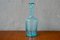 Vintage Carafe in Blue Glass, 1920s 1