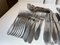 Mitra Stainless Cutlery Set for 12 from Georg Jensen, 1960s, Set of 68 4