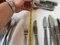 Mitra Stainless Cutlery Set for 12 from Georg Jensen, 1960s, Set of 68, Image 11