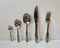 Mitra Stainless Cutlery Set for 12 from Georg Jensen, 1960s, Set of 68, Image 1