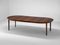 Rosewood Extendable Dining Table attributed to Ole Hald for Gudme Mobelfabrik, Denmak, 1960s, Image 2