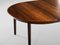 Rosewood Extendable Dining Table attributed to Ole Hald for Gudme Mobelfabrik, Denmak, 1960s 7