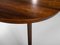 Rosewood Extendable Dining Table attributed to Ole Hald for Gudme Mobelfabrik, Denmak, 1960s, Image 8