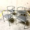 Postmodern Chairs by Rodney Kinsman for Bieffeplast, 1980s, Set of 4 6