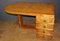 Art Deco Flat Desk in Norwegian Birch, 1930s 7