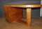 Art Deco Flat Desk in Norwegian Birch, 1930s 10