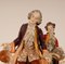 German Porcelain Figural Group on Carriage from Volkstedt Dresden, 1800s 6