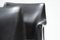 Schwarze Cab 413 Armlehnstühle aus Leder von Mario Bellini für Cassina, Italy, 8er Set 6