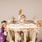 Rococo Style Porcelain Figural Group on Carriage from Volkstedt Dresden, 1800s 11