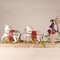 Rococo Style Porcelain Figural Group on Carriage from Volkstedt Dresden, 1800s 14