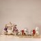 Rococo Style Porcelain Figural Group on Carriage from Volkstedt Dresden, 1800s 1