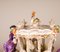 Rococo Style Porcelain Figural Group on Carriage from Volkstedt Dresden, 1800s 7