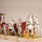 Rococo Style Porcelain Figural Group on Carriage from Volkstedt Dresden, 1800s 3