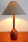 Teak Wooden Table Lamp from Luxus, 1960 2