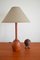 Teak Wooden Table Lamp from Luxus, 1960 5