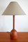 Teak Wooden Table Lamp from Luxus, 1960 4