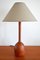 Teak Wooden Table Lamp from Luxus, 1960, Image 4