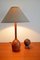 Teak Wooden Table Lamp from Luxus, 1960 6