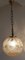 Vintage Spherical Shaped Ceiling Lamp in Tinted Relief Glass, 1979 6