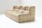 Vintage Leather Kashima Sofa in Cream Leather by Michel Ducaroy for Ligne Roset, 1980s, Image 15