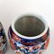 Antique Japanese Hand-Painted Imari Porcelain Vases, Set of 2 7