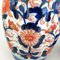 Antique Japanese Hand-Painted Imari Porcelain Vases, Set of 2 2