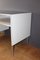 Desk in White & Blue Melamine, 1970s, Image 8