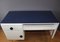 Desk in White & Blue Melamine, 1970s, Image 3