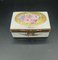 Limoges Porzellan Box mit Blumendekor 1