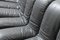 Vintage Gray Leather DS 600 Modular Sofa by Ueli Berger, Eleanora Peduzzi-Riva & Hans Ulrich for De Sede, Set of 14 2
