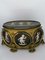 Large Porcelain and Bronze Casket Box with Painted Cherubs, 1850s 6