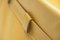 Sillón y sofá Carrera vintage de cuero amarillo de Gionathan De Pas, Donato Derbino & Paolo Lomazzi para BBB Bonancina, Italy. Juego de 2, Imagen 4