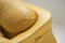 Vintage Carrera Sessel & Sofa aus gelbem Leder von Gionathan De Pas, Donato Derbino & Paolo Lomazzi für BBB Bonancina, Italien, 2er Set 9