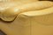 Fauteuil et Canapé Carrera Vintage en Cuir Jaune par Gionathan De Pas, Donato Derbino & Paolo Lomazzi pour BBB Bonancina, Italie, Set de 2 10