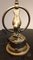 Lampada da tavolo Art Déco con base in bronzo, 1928, Immagine 7