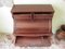 Antique Desk in Mahogany Veneer, Image 7