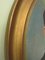 Gragnoli, Oval Portrait, 1936, Oil on Cardboard, Framed 4