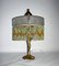 Lámpara de mesa Art Déco, años 50, Imagen 8