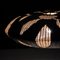 Antonym Full Decorated Lamp by S.S. Osella for Bottega Intreccio 5