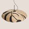 Antonym Half Decorated Lamp by S.S. Osella for Bottega Intreccio, Image 2