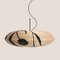 Antonym Half Decorated Lamp by S.S. Osella for Bottega Intreccio 1