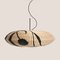 Antonym Half Decorated Lamp by S.S. Osella for Bottega Intreccio, Image 1