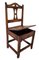 Spanischer Stuhl mit Stauraum, 1890er 2