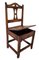 Spanish Chair with Storage, 1890s 2